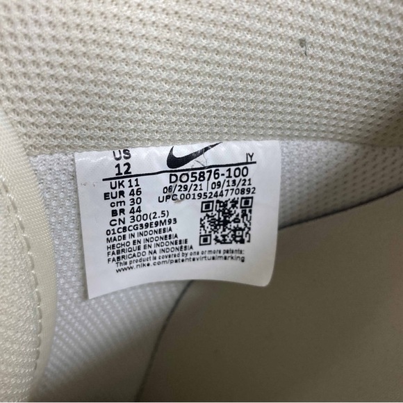 Nike Air Force 1 '07 LV8 'Test of Time'
Size 12 - Picture 6 of 7